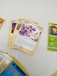 Samling af Pokémon TCG-kort, diverse serier