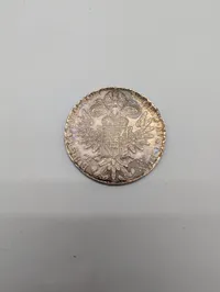 Østrigsk Maria Theresia Thaler 1780 Sølvmønt