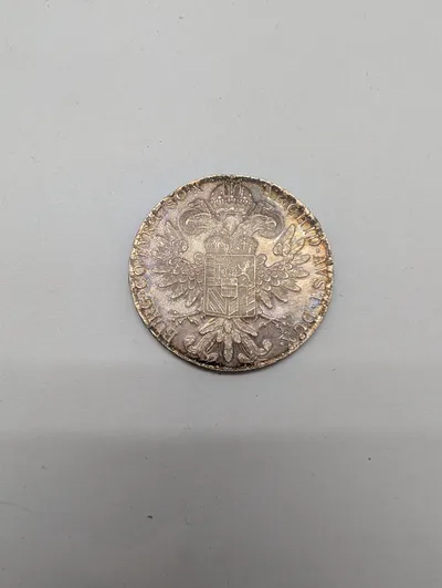 Østrigsk Maria Theresia Thaler 1780 Sølvmønt