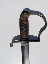 Dansk Artilleri sabel beredne 