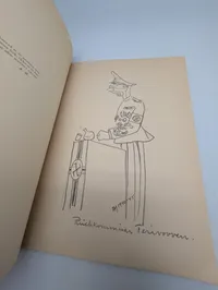 A. Hammarback, 'Våre Venner' Satirical Illustration Book, Dreyers Forlag