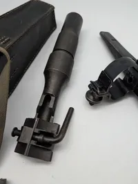 Tysk G.Gr.Ger. (Schiessbecher) Geværgranatkaster med fnh-mærkning WW2 