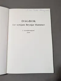 Collection of Six Norwegian World War II History Books and Publications