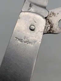 Sheffield All Stainless Britisk Lommekniv