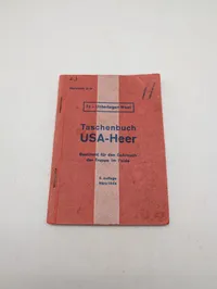 Tysk militær manual, Taschenbuch USA-Heer, 5. udgave, marts 1944