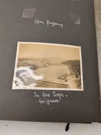 Tysk WWII Fotoalbum 'Zur Erinnerung an meine Dienstzeit'