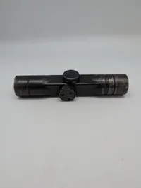 Tysk Gw ZF 4 dow Riffelsigte fra 2. Verdenskrig, KLAR I OPTIK 