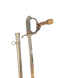 Dansk model 1858 Officerssabel