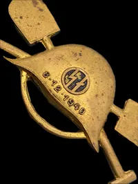 Ekstremt sjældent mærke for D.N.A.S.A.P Arestander  8.12.1940 