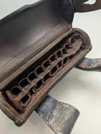 Dansk Remmington M1867 patrontaske 