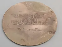 NSFK Deutschlandflug 1938 Bronze Medalje, original ??