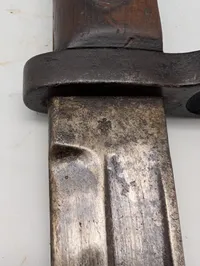 Østrig-Ungarsk M1895 Steyr Bajonet med Skede og OEWG Stempler