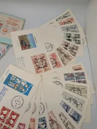 Samling af Grønlandske Førstedagskuverter og Filatelistiske Breve