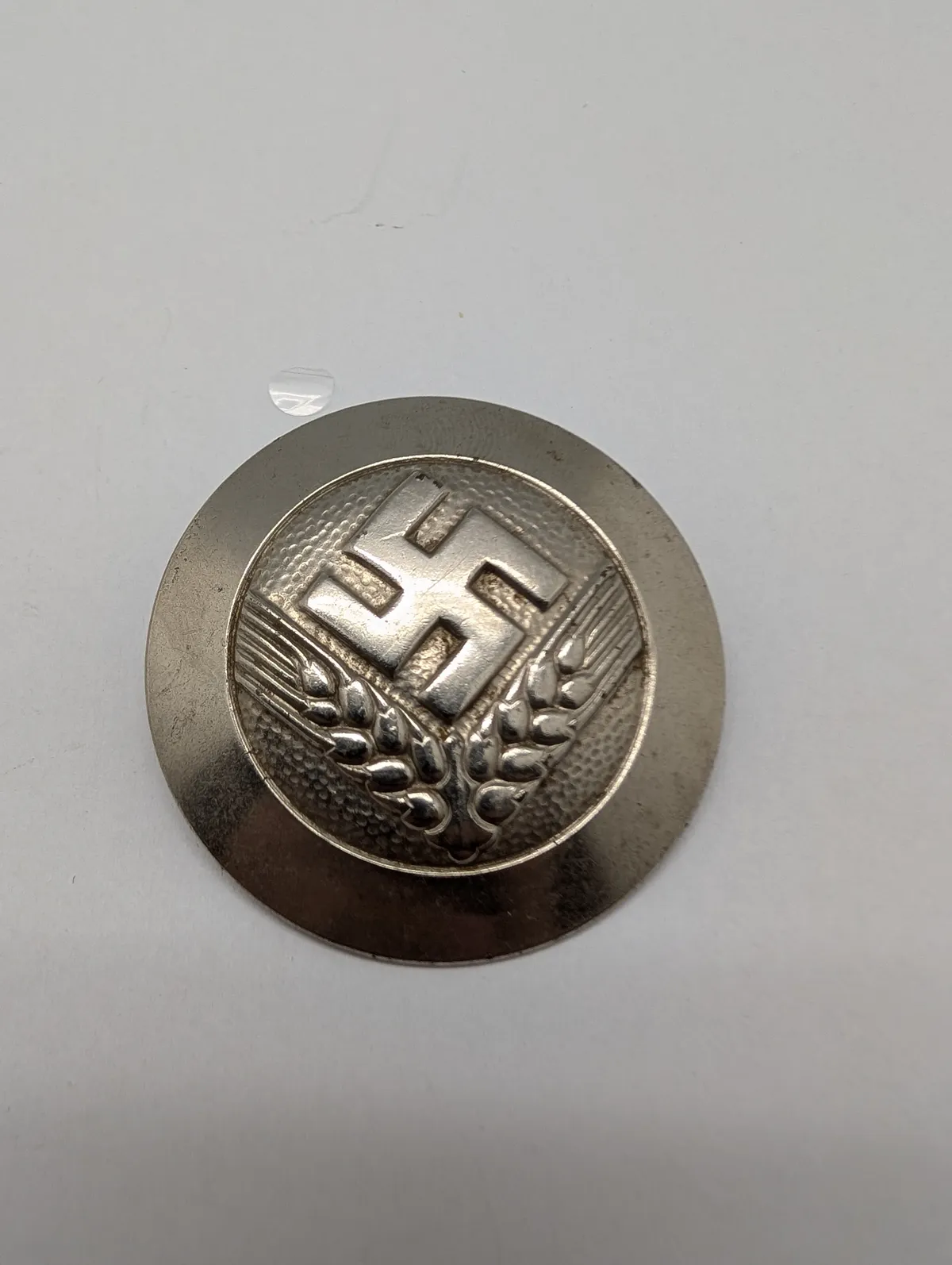 Tysk RAD Arbejdstjeneste Broche med Hagekors og Aks